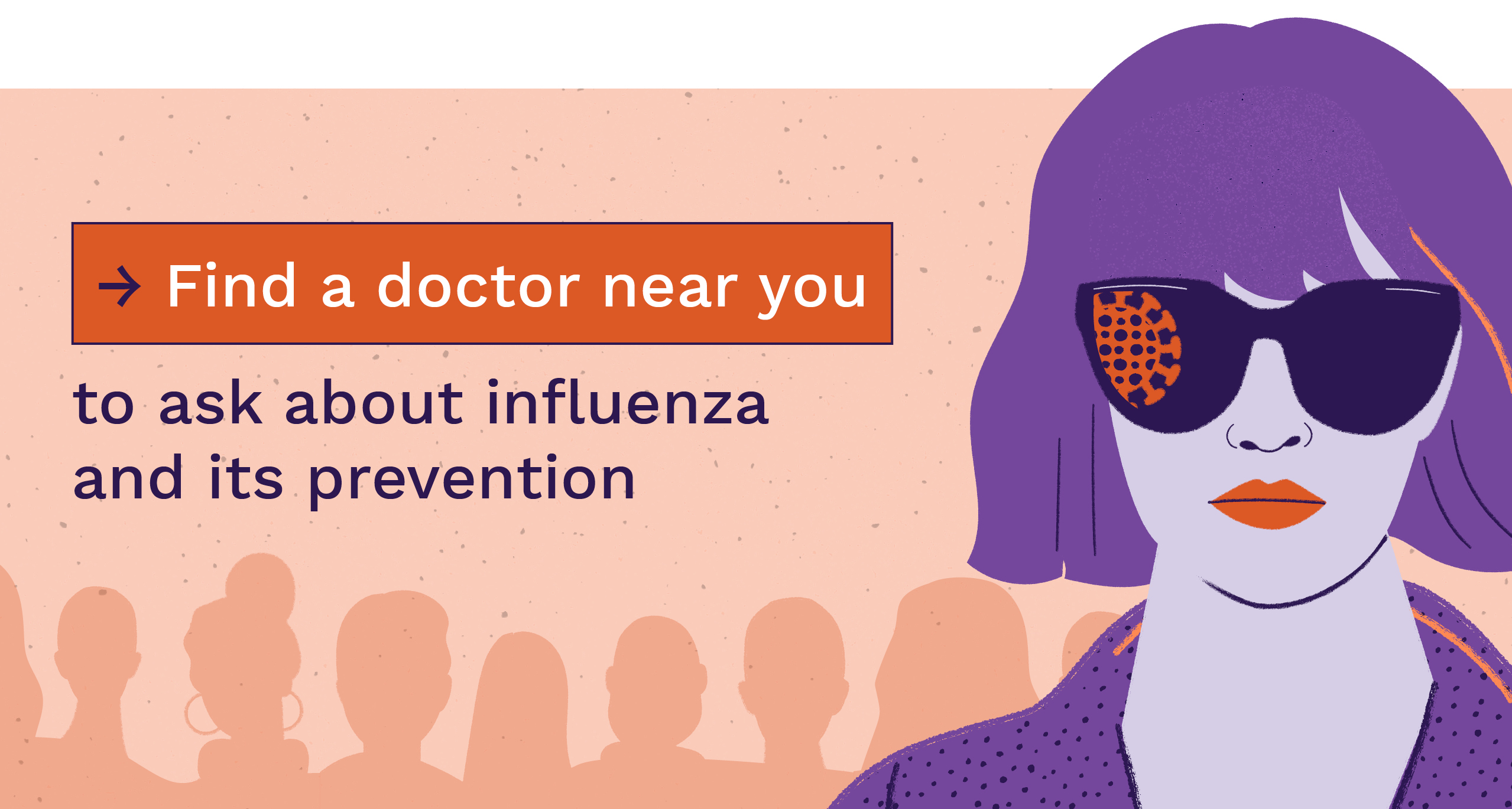 Find a doctor near you to ask about influenza and its prevention